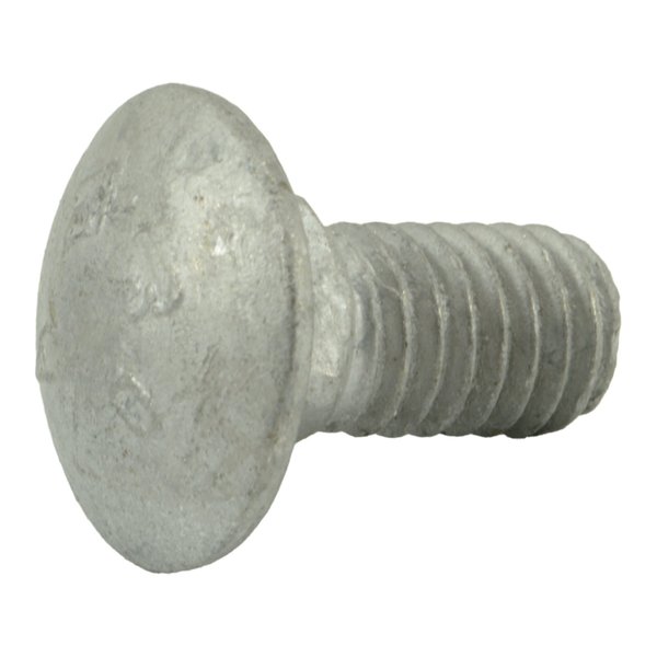 Midwest Fastener 3/8"-16 x 3/4" Hot Dip Galvanized Grade 2 / A307 Steel Coarse Thread Carriage Bolts 20PK 35221